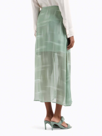 Юбка миди Armani Exchange модель XW000571-AF12051-F7037 Фото