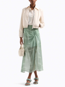 Юбка миди Armani Exchange модель XW000571-AF12051-F7037 Фото