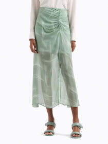 Юбка миди Armani Exchange модель XW000571-AF12051-F7037 Фото