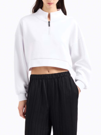 Білий - Кофта Armani Exchange