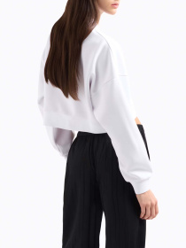 Кофта Armani Exchange Lost in sounds модель XW000371-AF12819-U0002 Фото