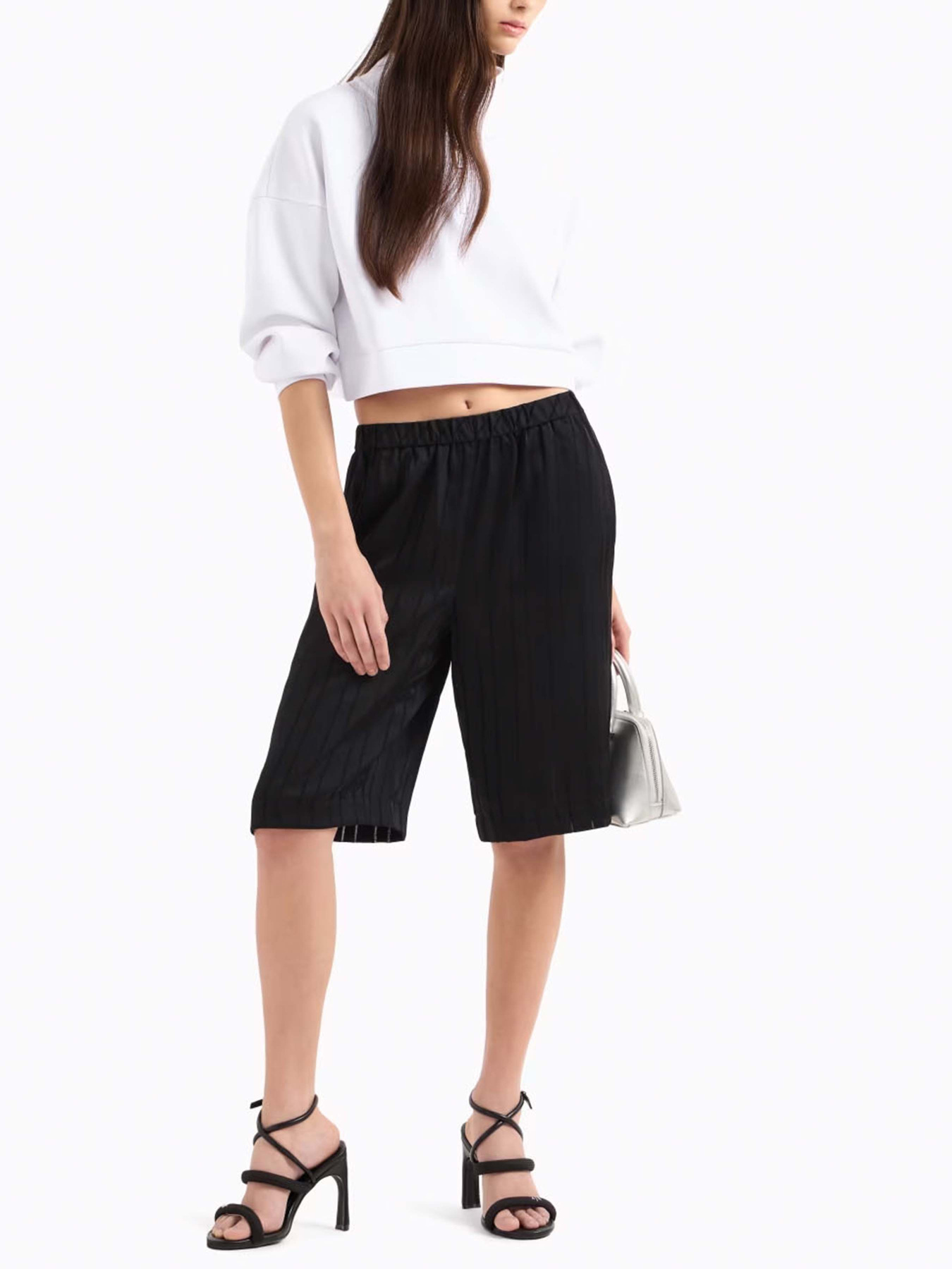 Кофта Armani Exchange Lost in sounds модель XW000371-AF12819-U0002 Фото