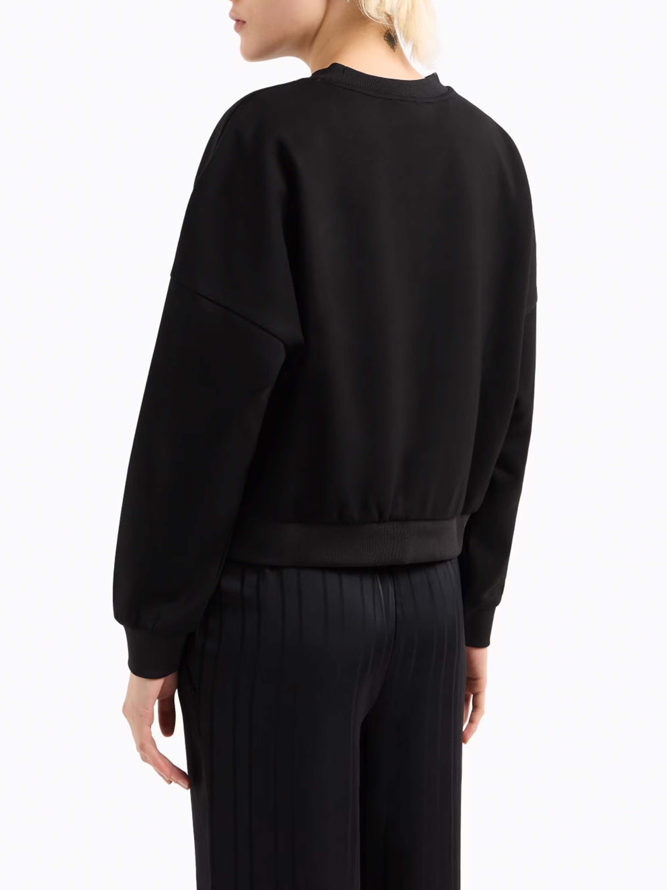 Світшот Armani Exchange Lost in sounds модель XW000275-AF12819-UC001 Фото