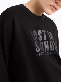 Світшот Armani Exchange Lost in sounds модель XW000275-AF12819-UC001 Фото