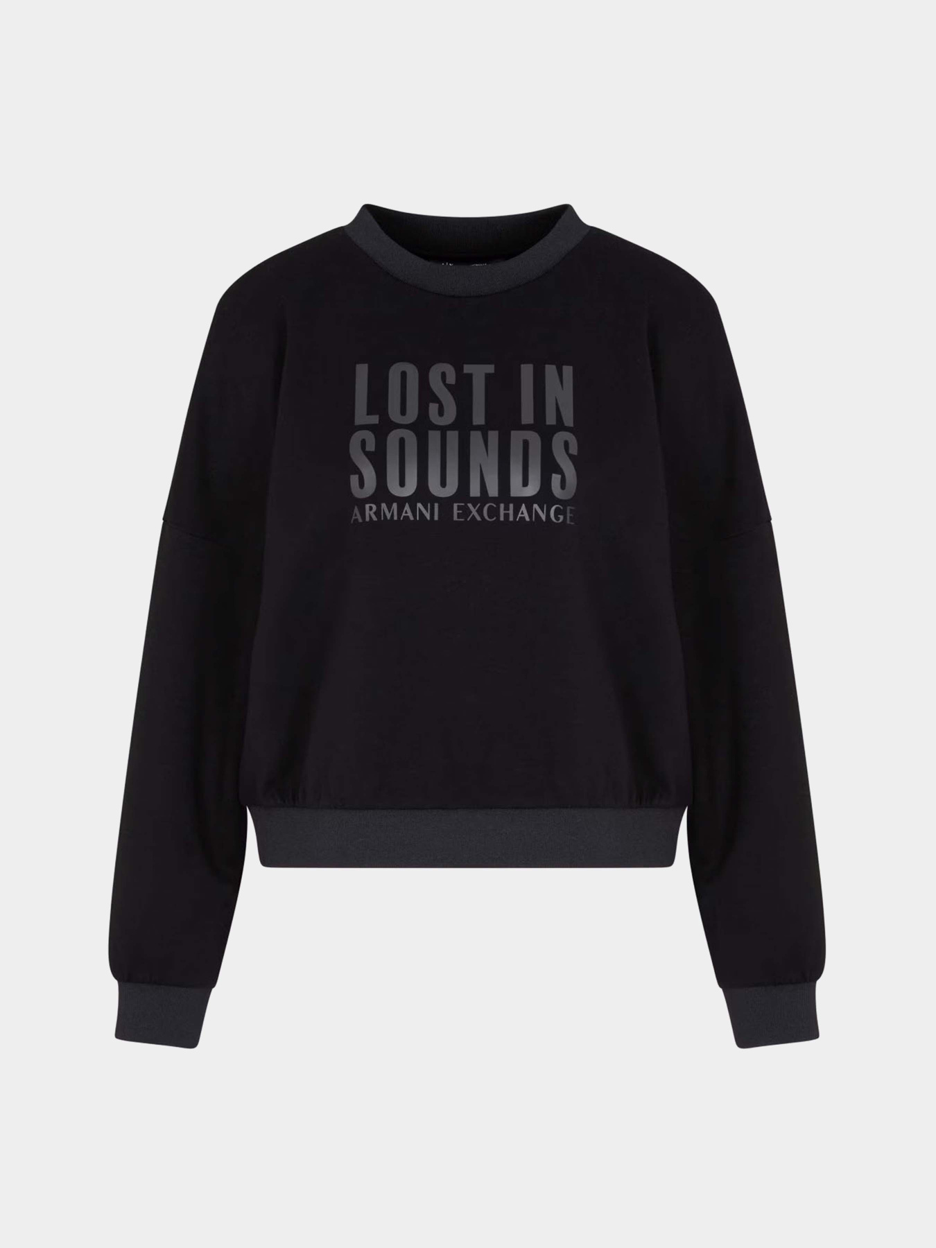 Світшот Armani Exchange Lost in sounds модель XW000275-AF12819-UC001 Фото