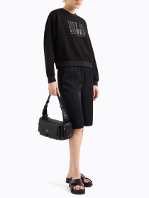 Світшот Armani Exchange Lost in sounds модель XW000275-AF12819-UC001 Фото