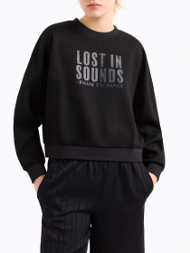 Свитшот Armani Exchange Lost in sounds модель XW000275-AF12819-UC001 Фото