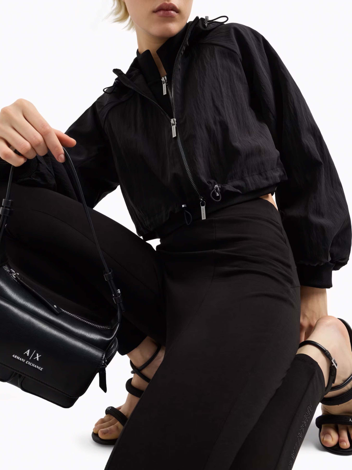 Кофта Armani Exchange Lost in sounds модель XW000371-AF12819-UC001 Фото