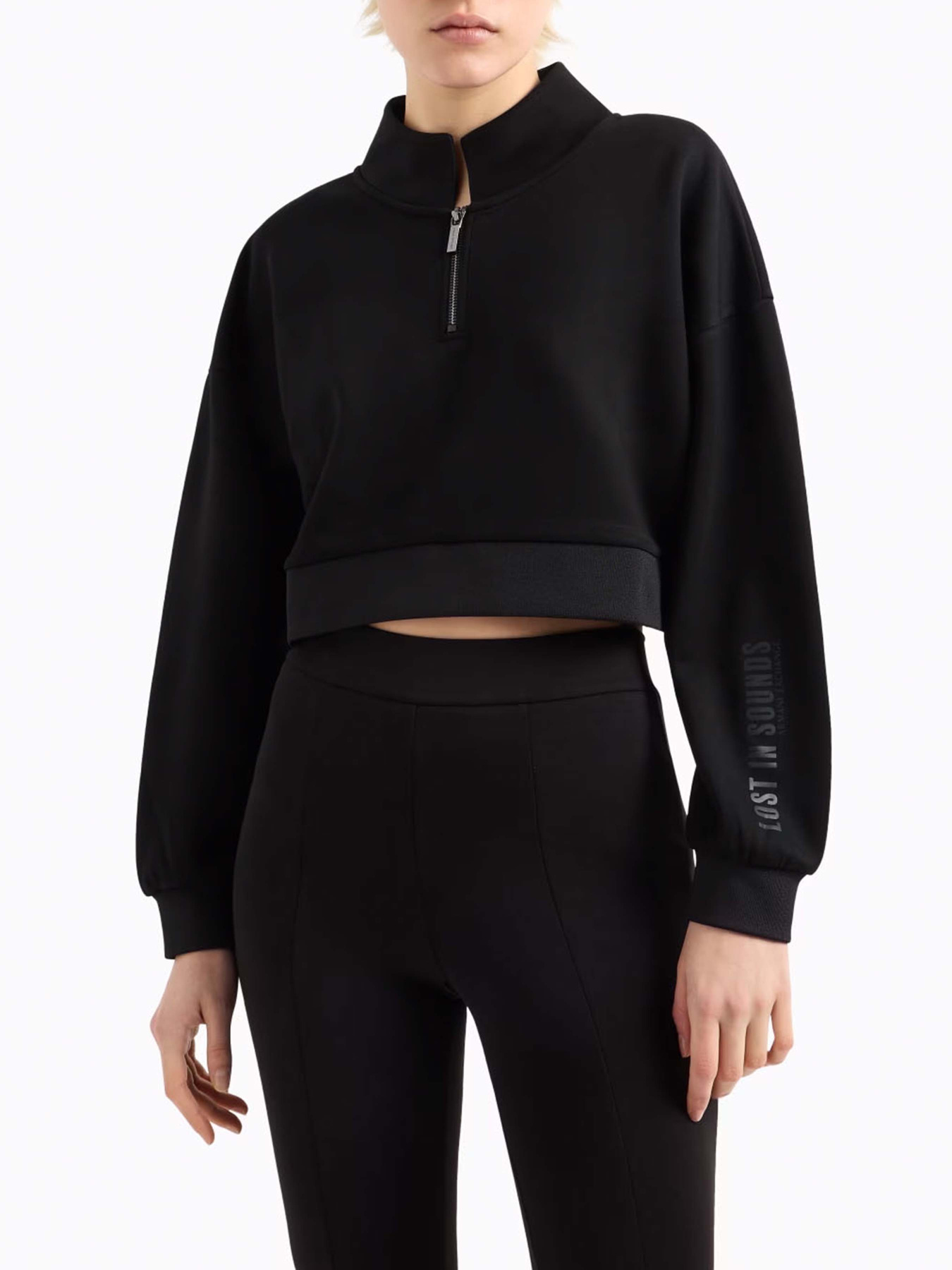 Кофта Armani Exchange Lost in sounds модель XW000371-AF12819-UC001 Фото