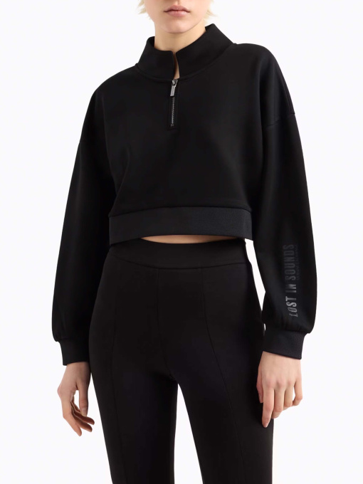 Кофта Armani Exchange Lost in sounds модель XW000371-AF12819-UC001 Фото