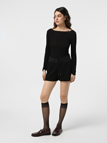 Повседневные шорты Armani Exchange Lost in sounds модель XW000372-AF12819-UC001 Фото