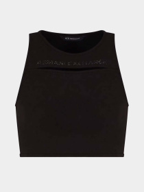 Топ Armani Exchange Lost in sounds модель XW000368-AF12826-UC001 Фото