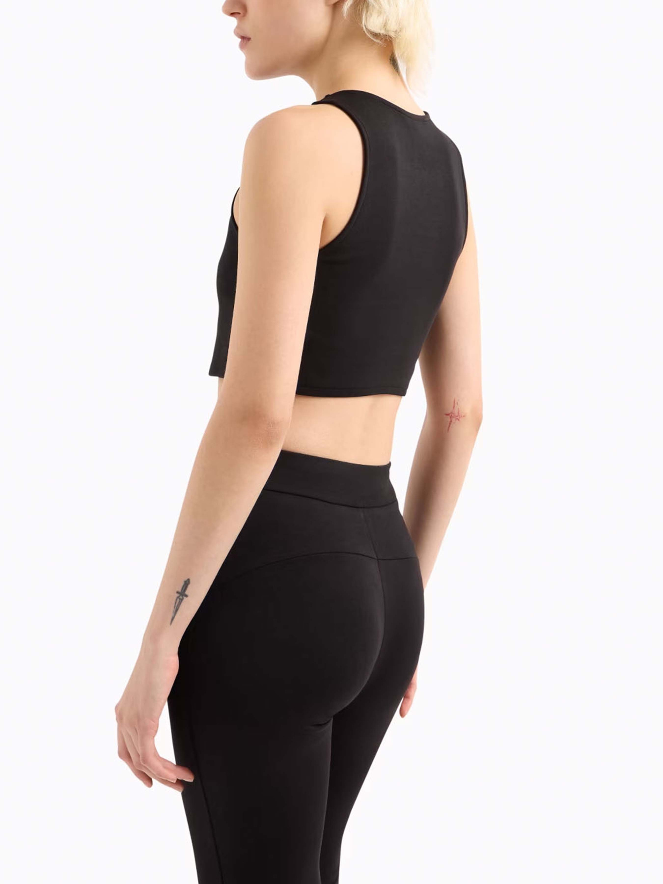 Топ Armani Exchange Lost in sounds модель XW000368-AF12826-UC001 Фото