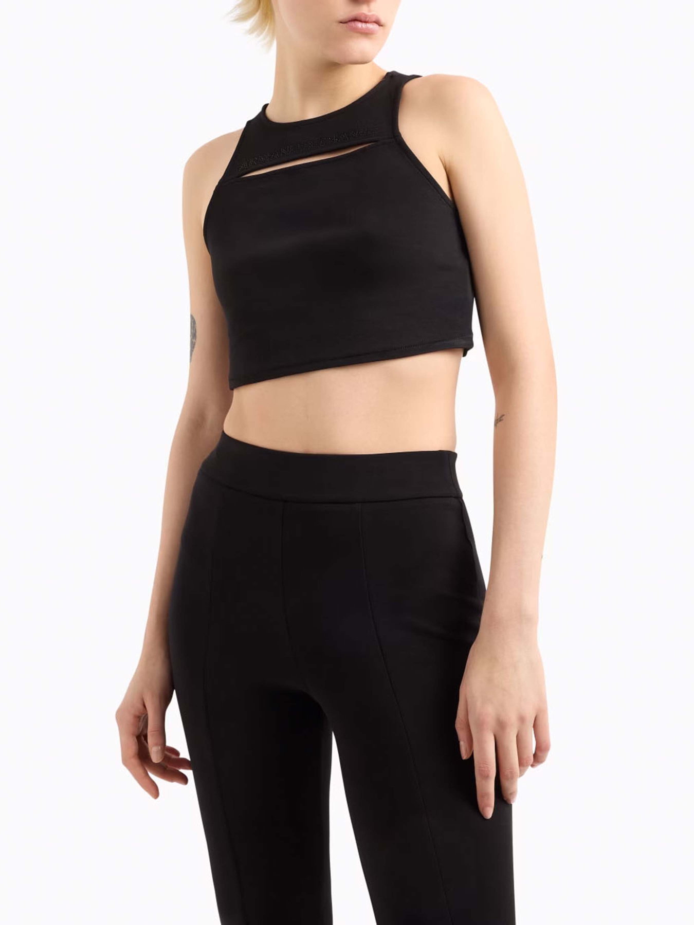 Топ Armani Exchange Lost in sounds модель XW000368-AF12826-UC001 Фото