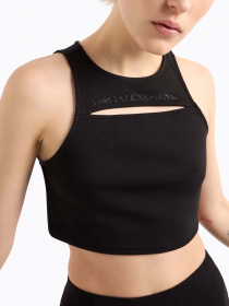 Топ Armani Exchange Lost in sounds модель XW000368-AF12826-UC001 Фото