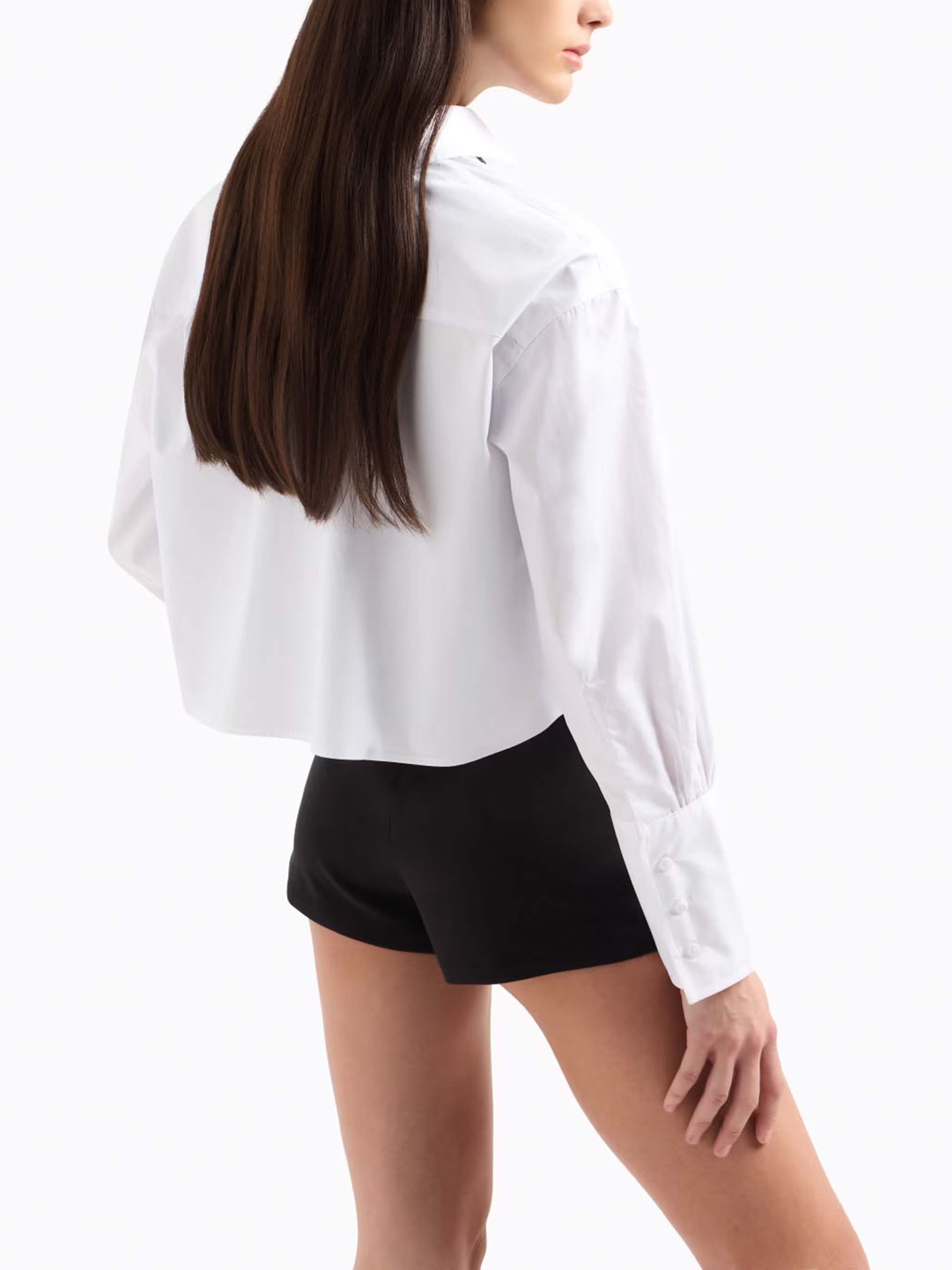 Рубашка повседневная Armani Exchange модель XW000494-AF12812-U0002 Рубашка повседневная Armani Exchange модель XW000494-AF12812-U0002 Фото