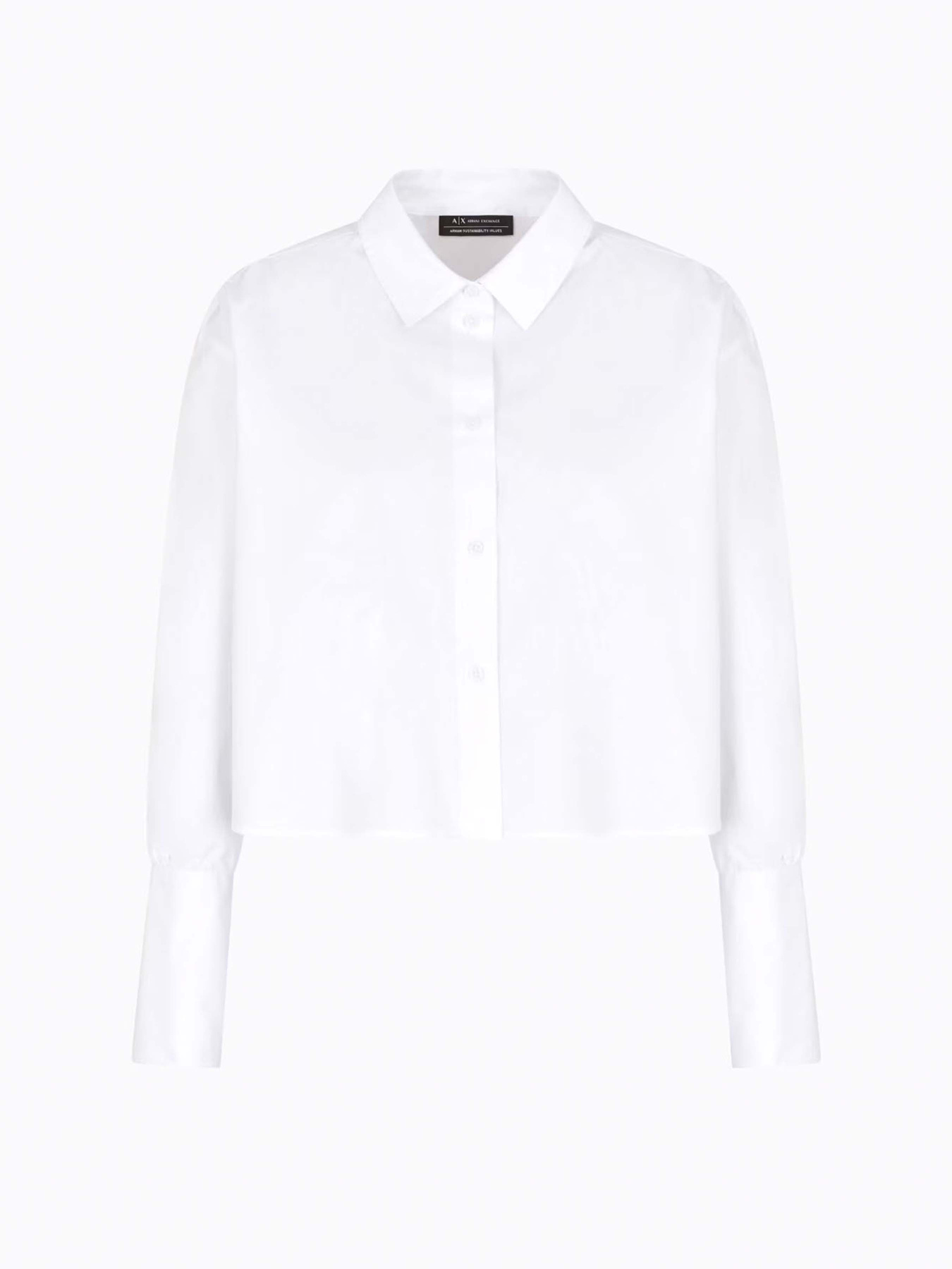 Рубашка повседневная Armani Exchange модель XW000494-AF12812-U0002 Рубашка повседневная Armani Exchange модель XW000494-AF12812-U0002 Фото