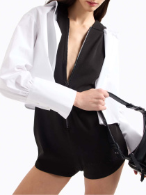 Рубашка повседневная Armani Exchange модель XW000494-AF12812-U0002 Рубашка повседневная Armani Exchange модель XW000494-AF12812-U0002 Фото