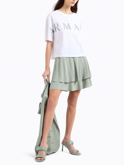 Футболка Armani Exchange модель XW000520-AF10359-U0002 — фото 3 - INTERTOP