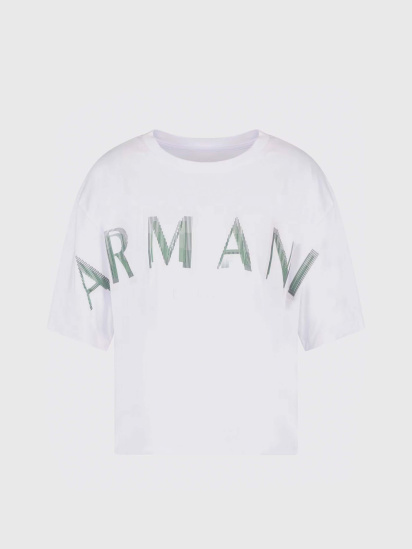 Футболка Armani Exchange модель XW000520-AF10359-U0002 — фото 5 - INTERTOP