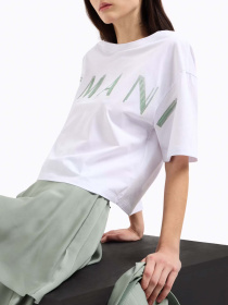 Футболка Armani Exchange модель XW000520-AF10359-U0002 Фото