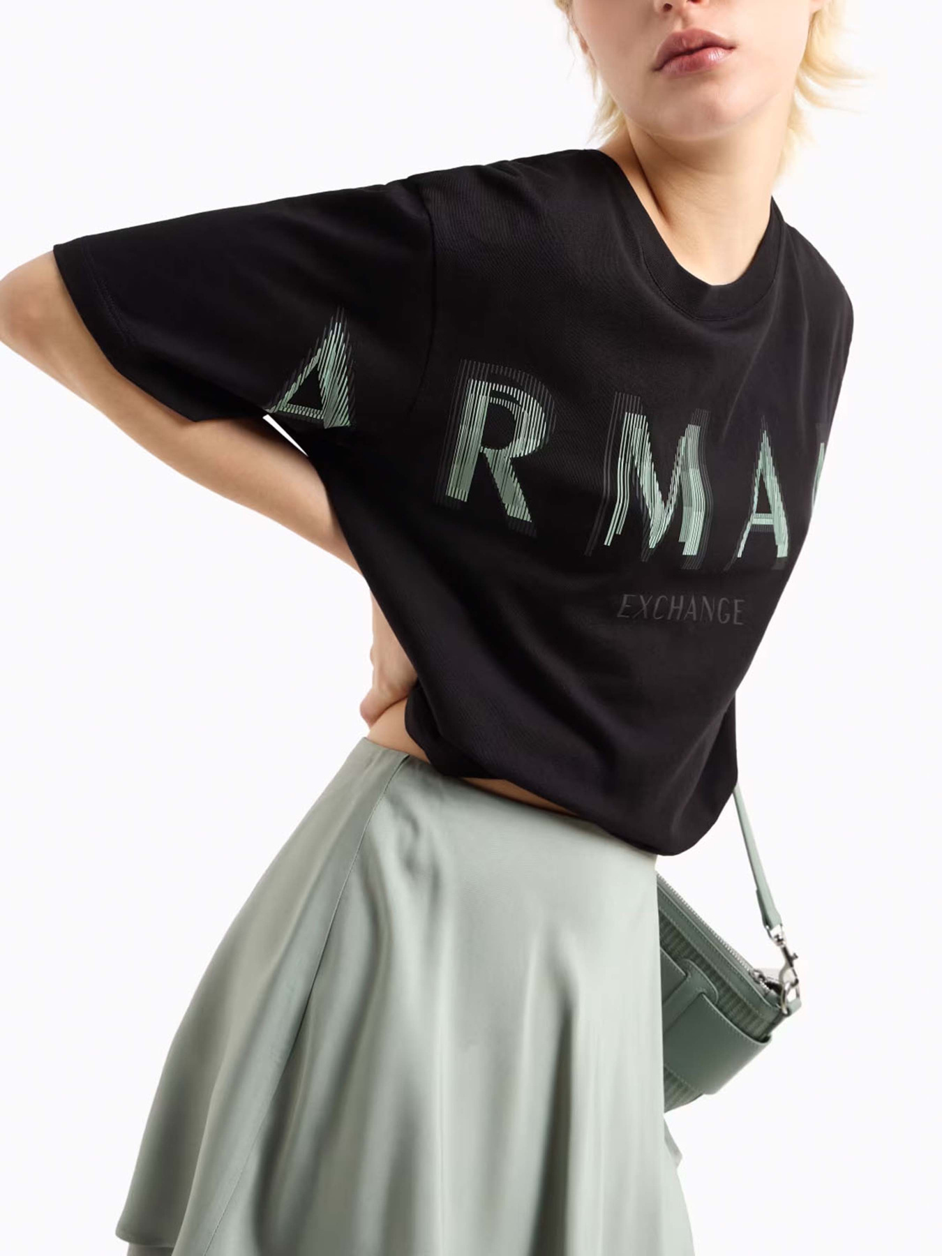 Футболка Armani Exchange модель XW000520-AF10359-UC001 Фото