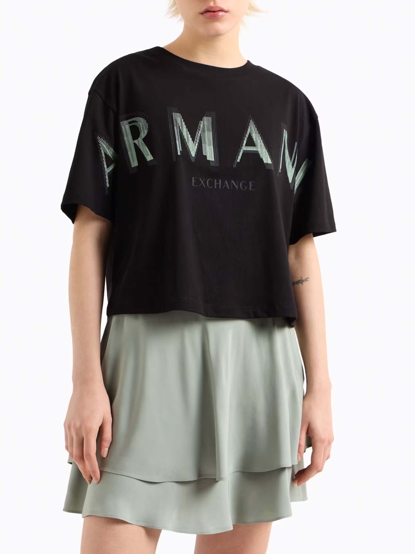 Футболка Armani Exchange модель XW000520-AF10359-UC001 Фото