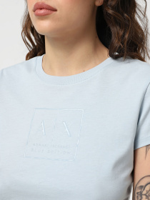 Футболка Armani Exchange Blue Edition модель XW000530-AF10359-U9278 Фото