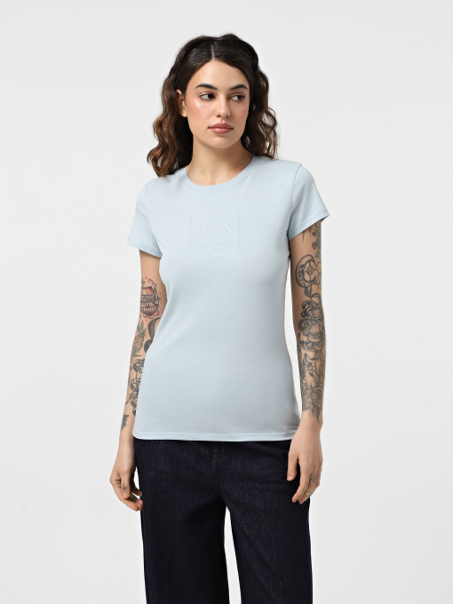 Футболка Armani Exchange Blue Edition модель XW000530-AF10359-U9278 Фото