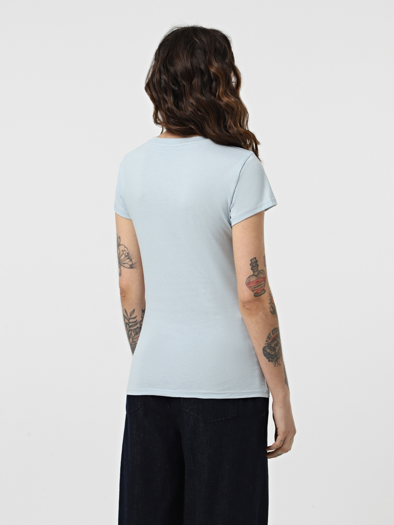 Футболка Armani Exchange Blue Edition модель XW000530-AF10359-U9278 Футболка Armani Exchange Blue Edition модель XW000530-AF10359-U9278 Фото