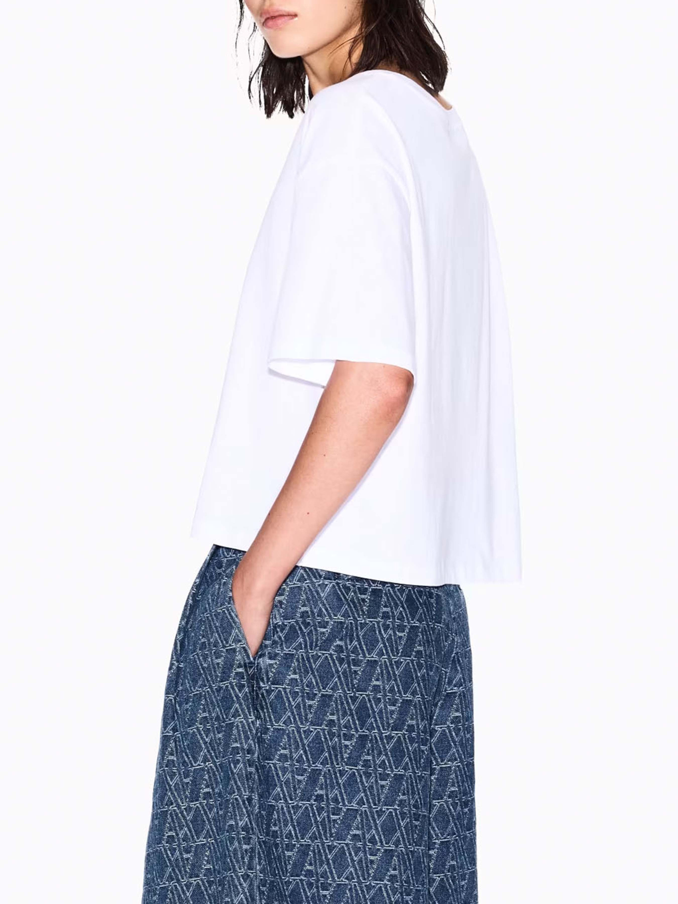 Футболка Armani Exchange модель XW000554-AF12064-U0002 Фото