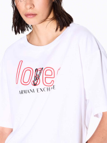 Футболка Armani Exchange модель XW000554-AF12064-U0002 Фото