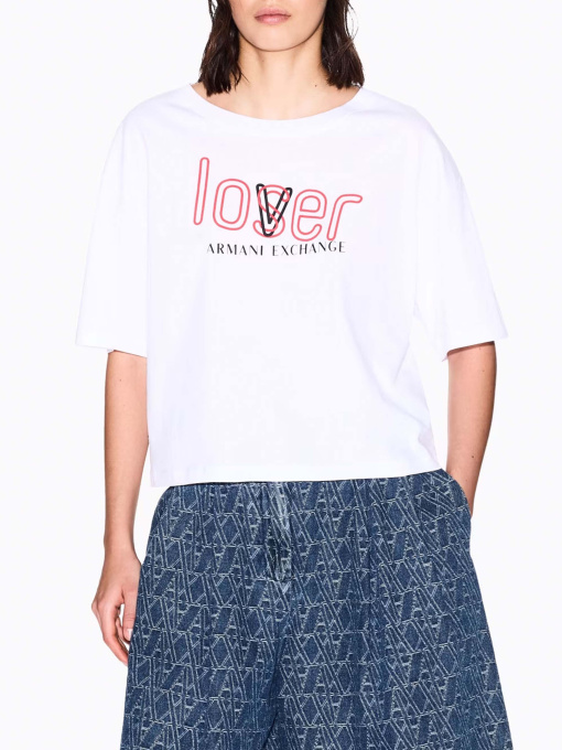 Футболка Armani Exchange модель XW000554-AF12064-U0002 Фото
