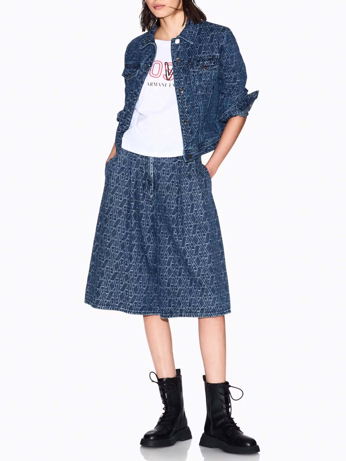 Футболка Armani Exchange модель XW000554-AF12064-U0002 Фото