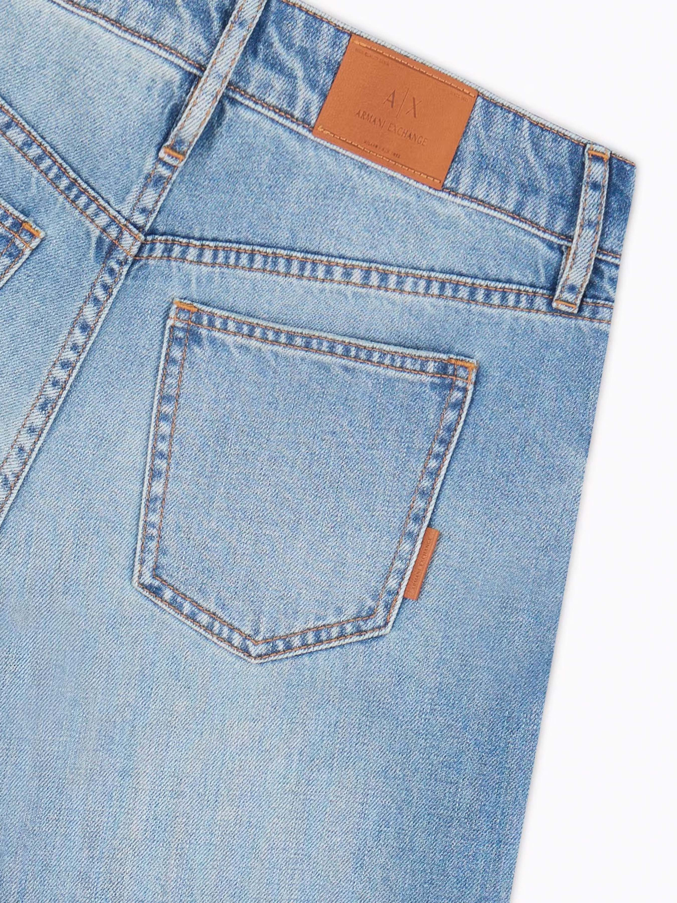 Широкі джинси Armani Exchange модель XW001184-AF12851-MB003 Фото