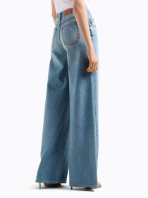 Широкі джинси Armani Exchange модель XW001184-AF12851-MB003 Фото