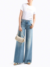 Широкі джинси Armani Exchange модель XW001184-AF12851-MB003 Фото