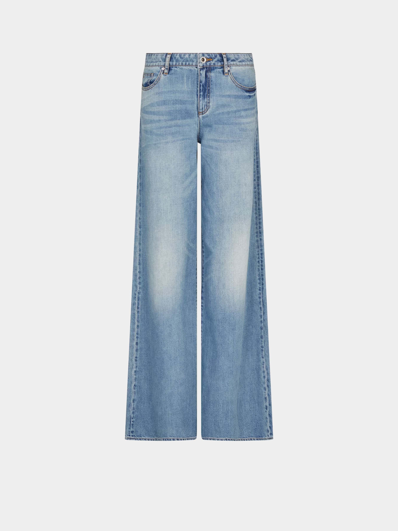 Широкі джинси Armani Exchange модель XW001184-AF12851-MB003 Фото