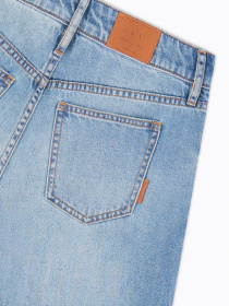 Широкі джинси Armani Exchange модель XW001184-AF12851-MB003 Фото