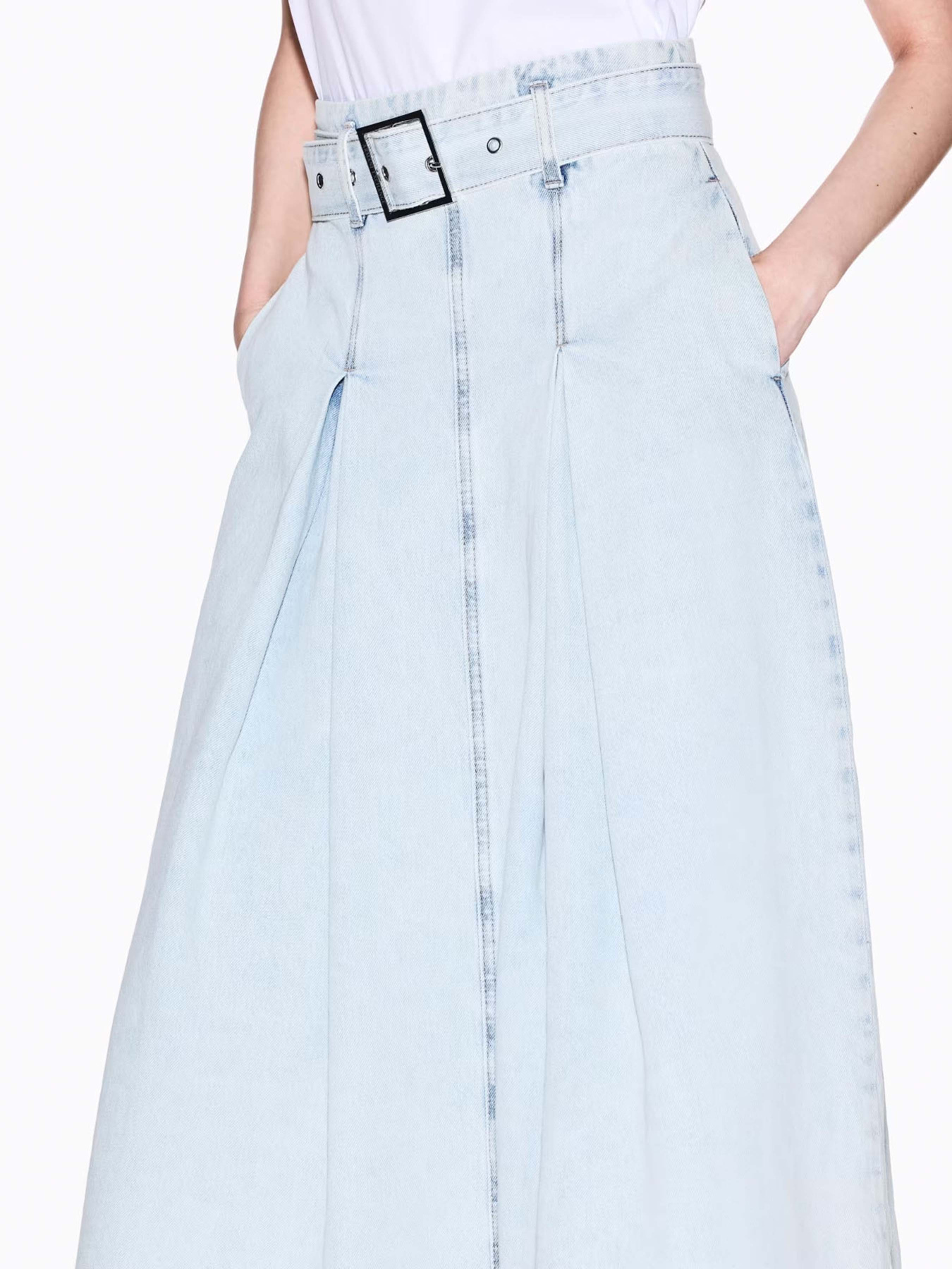 Джинсова спідниця Armani Exchange модель XW001186-AF15102-MB003 Фото