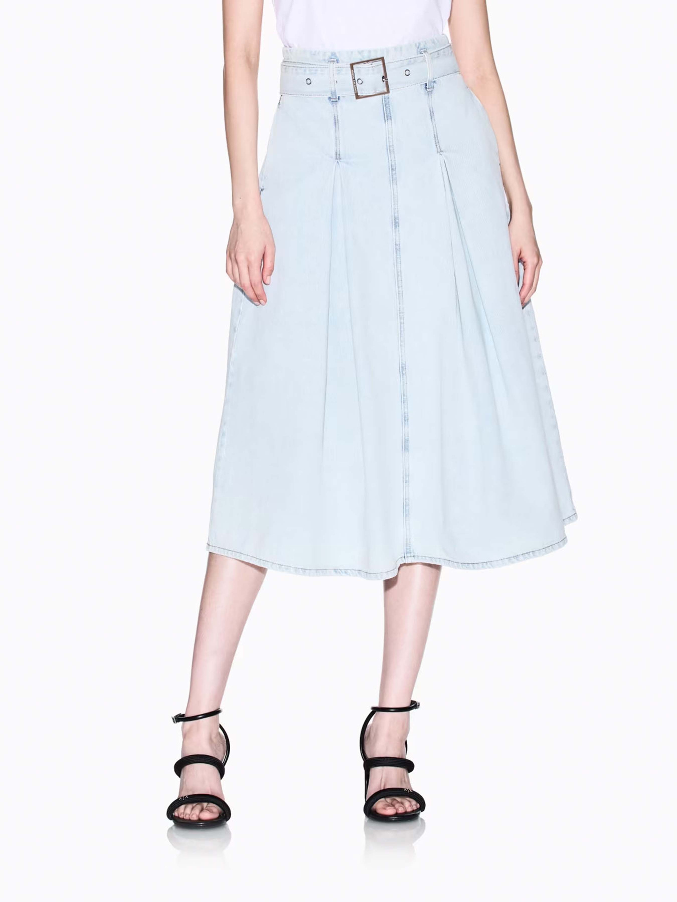 Джинсова спідниця Armani Exchange модель XW001186-AF15102-MB003 Фото