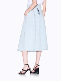 Джинсова спідниця Armani Exchange модель XW001186-AF15102-MB003 Фото