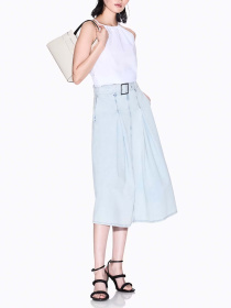 Джинсова спідниця Armani Exchange модель XW001186-AF15102-MB003 Фото