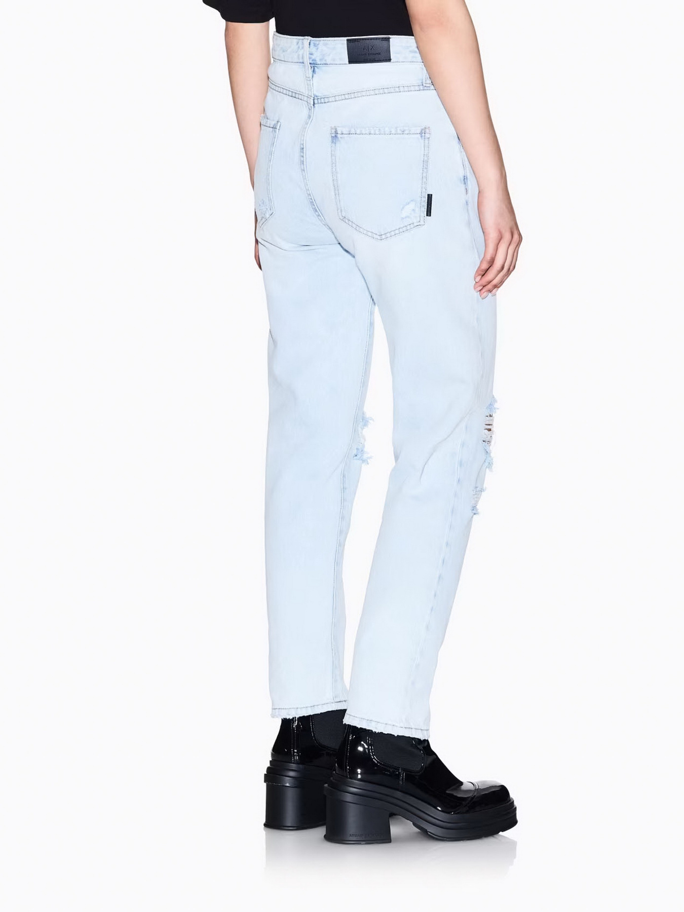 Бойфренди Armani Exchange модель XW000073-AF12859-MB003 Фото