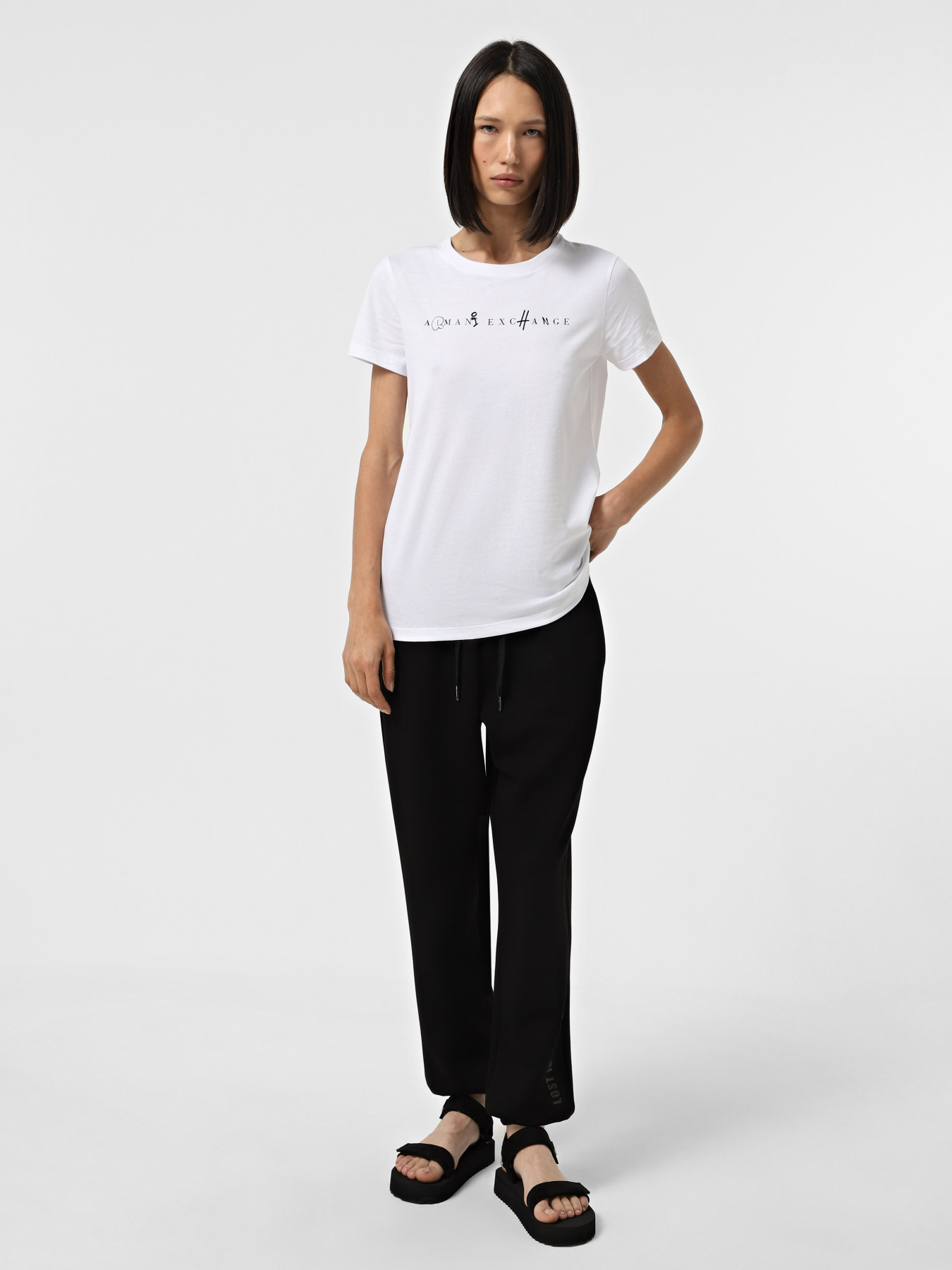 Штаны спортивные Armani Exchange Lost in sounds модель XW000373-AF12819-UC001 Фото