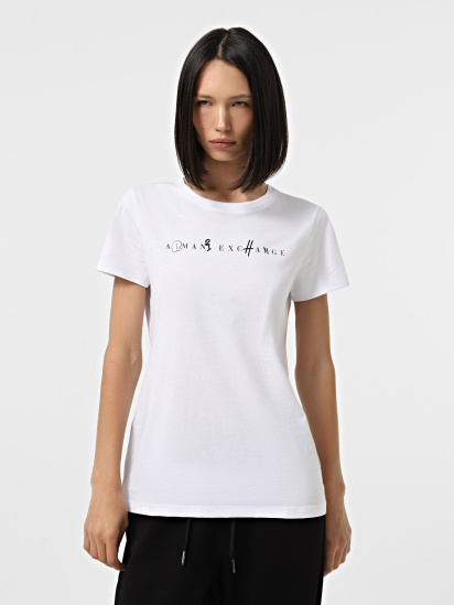 Футболка Armani Exchange модель XW000391-AF10356-U0002 - фото
