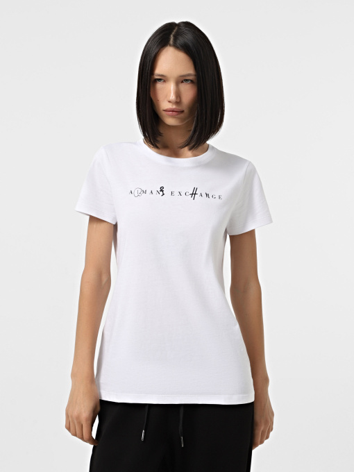 Футболка Armani Exchange модель XW000391-AF10356-U0002 Фото