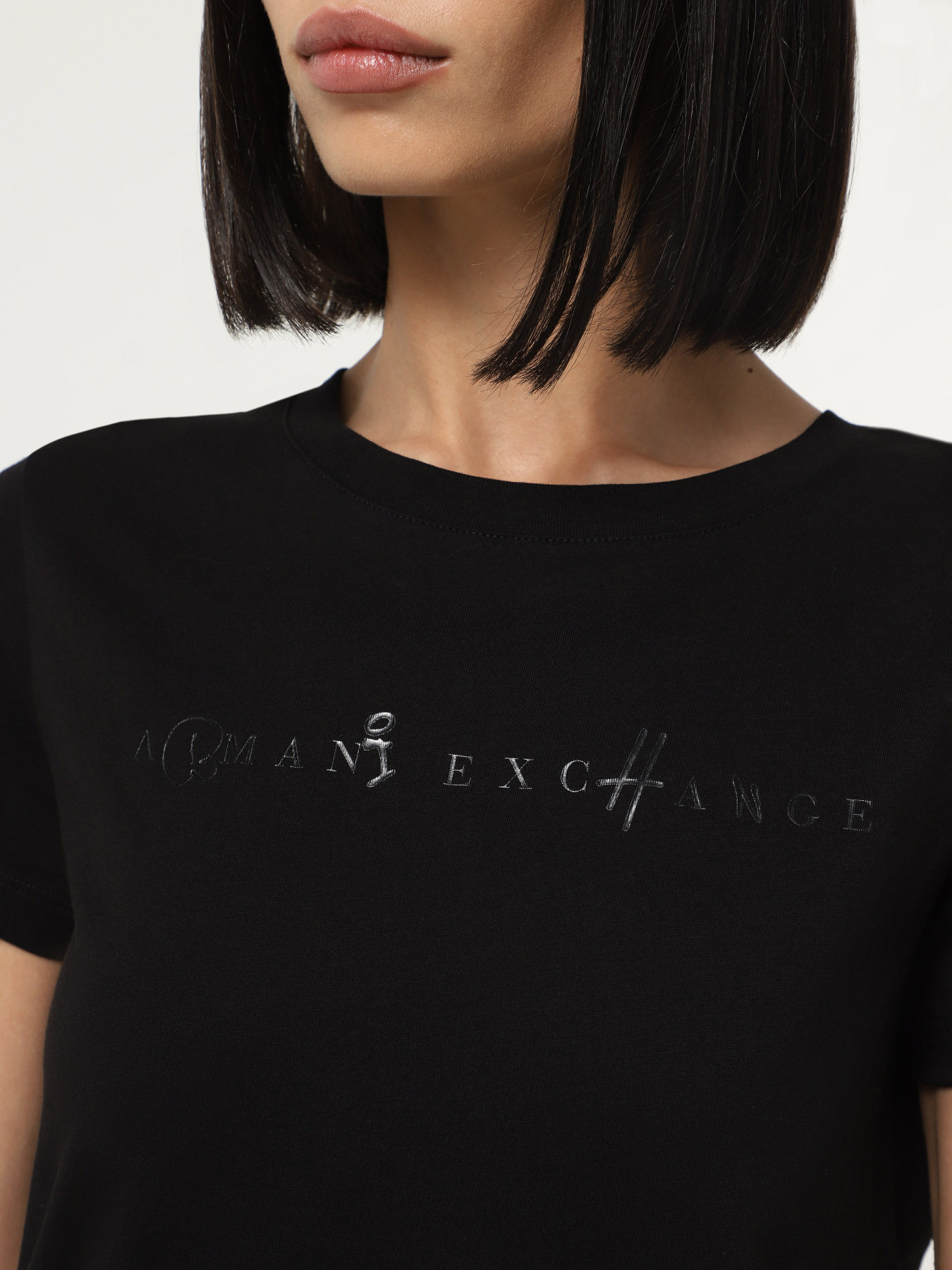 Футболка Armani Exchange модель XW000391-AF10356-UC001 Фото