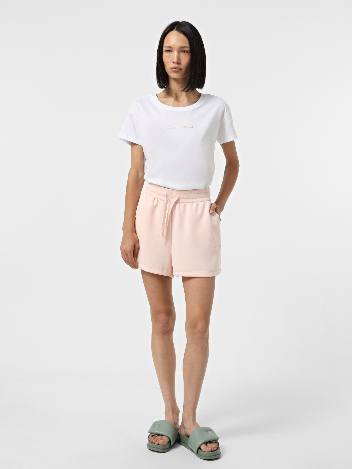 Футболка Armani Exchange модель XW000534-AF10359-U0002 Фото