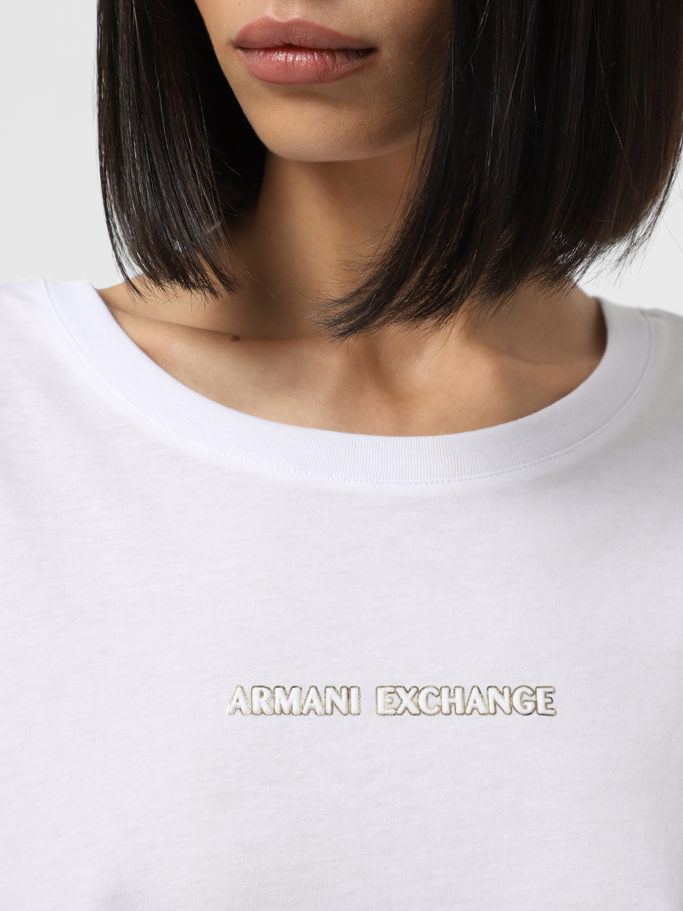 Футболка Armani Exchange модель XW000534-AF10359-U0002 Фото